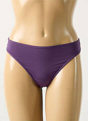 String violet MARLIES DEKKERS pour femme seconde vue