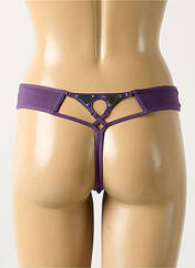 String violet MARLIES DEKKERS pour femme seconde vue
