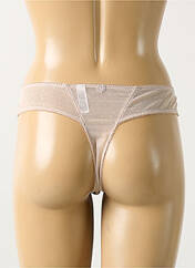 Tanga beige WACOAL pour femme seconde vue