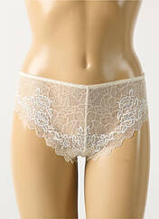 Tanga beige WACOAL pour femme seconde vue