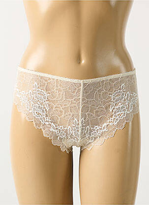 Tanga beige WACOAL pour femme