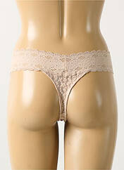 Tanga chair WACOAL pour femme seconde vue