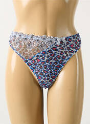 Tanga bleu FREYA pour femme seconde vue