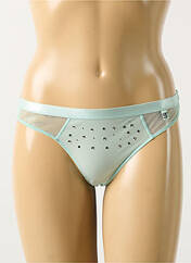 Tanga bleu MADAME SUPERTRASH pour femme seconde vue