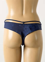Tanga bleu MARLIES DEKKERS pour femme seconde vue