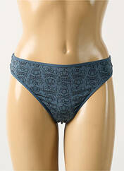 Tanga bleu MARLIES DEKKERS pour femme seconde vue