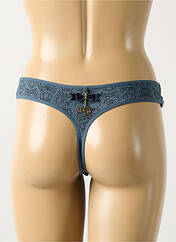 Tanga bleu MARLIES DEKKERS pour femme seconde vue