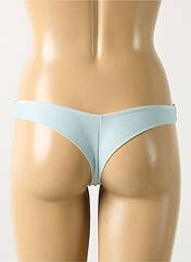 Tanga bleu MARLIES DEKKERS pour femme seconde vue