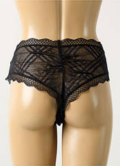 Tanga noir FREYA pour femme seconde vue