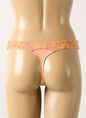 Tanga orange MARLIES DEKKERS pour femme seconde vue