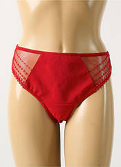 Tanga rouge ELOMI pour femme seconde vue