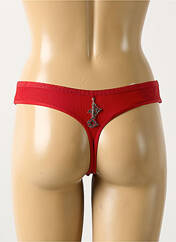 Tanga rouge MARLIES DEKKERS pour femme seconde vue