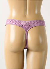 Tanga violet MARLIES DEKKERS pour femme seconde vue