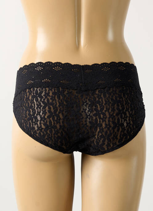 Culotte stretch noir WACOAL femme