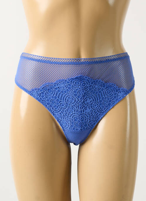 Culotte stretch bleu FREYA femme