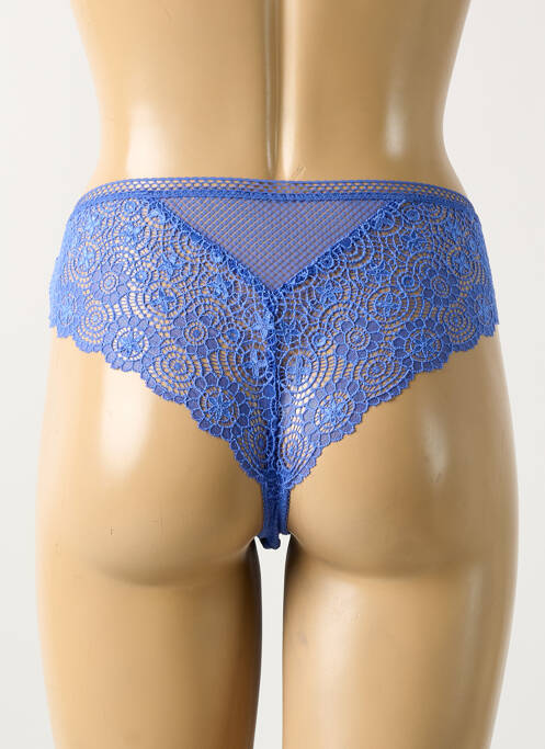 Culotte stretch bleu FREYA femme