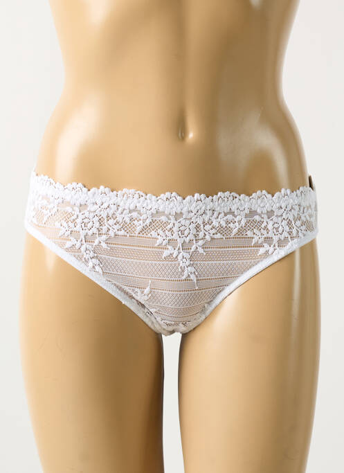 Culotte blanc WACOAL pour femme