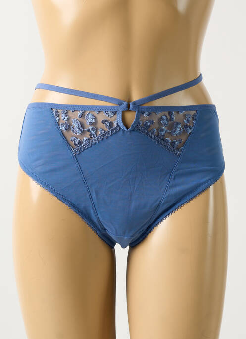 Culotte haute bleu ELOMI pour femme