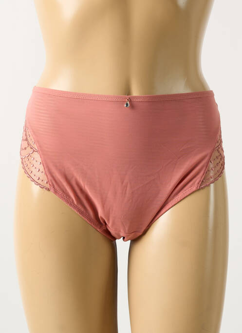 Culotte haute rose ELOMI pour femme