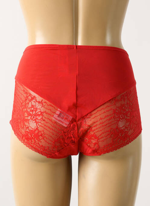 Culotte haute rouge ELOMI pour femme