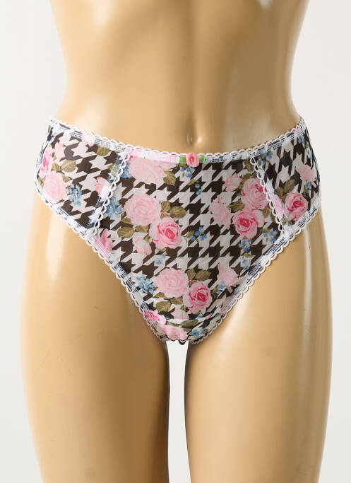 String blanc FREYA pour femme