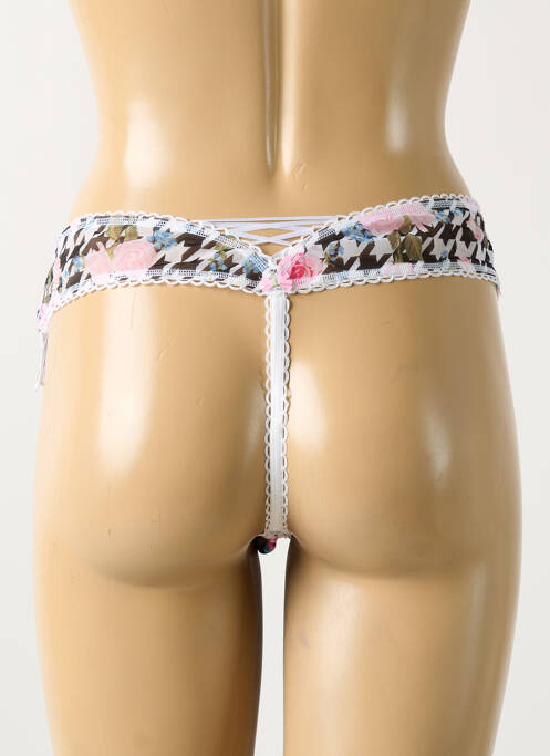 String blanc FREYA pour femme