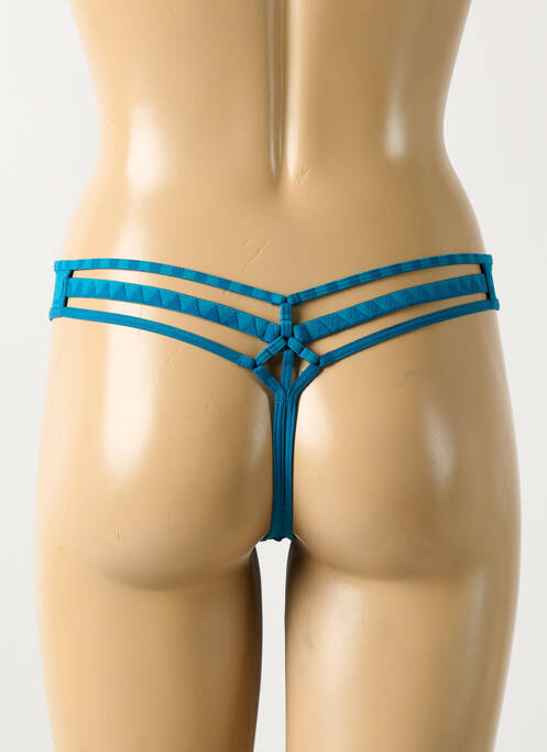 String bleu MARLIES DEKKERS pour femme
