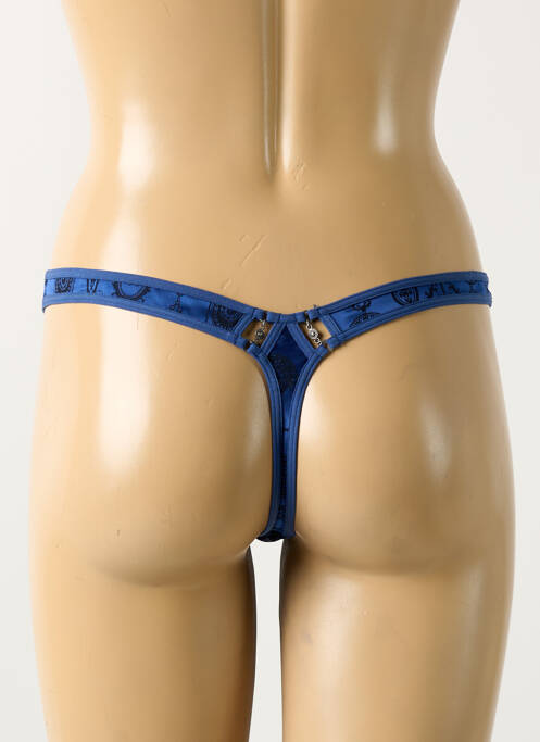 String bleu MARLIES DEKKERS pour femme