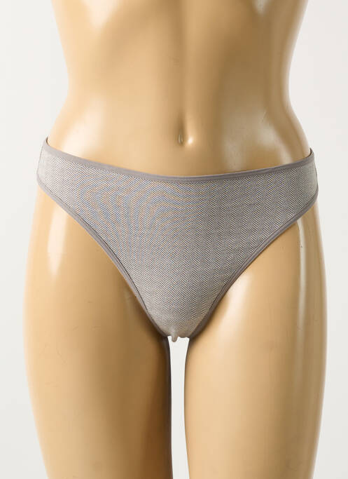 String gris MARLIES DEKKERS pour femme