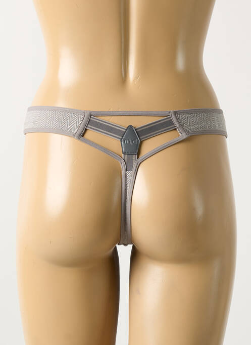 String gris MARLIES DEKKERS pour femme