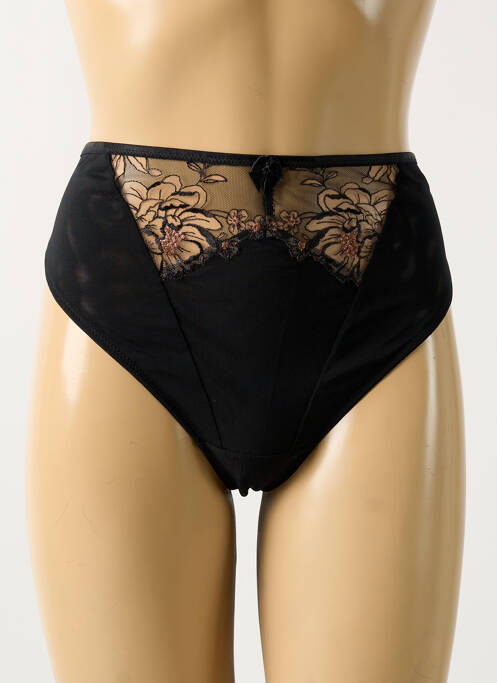 String noir ELOMI pour femme