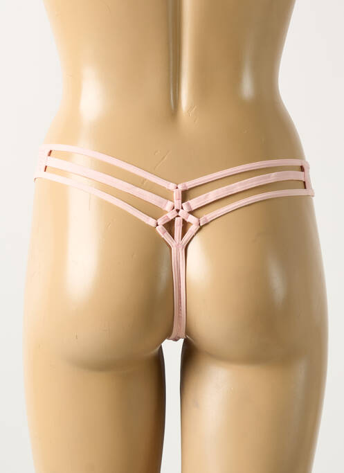 String rose MARLIES DEKKERS pour femme