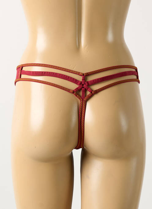 String rouge MARLIES DEKKERS pour femme