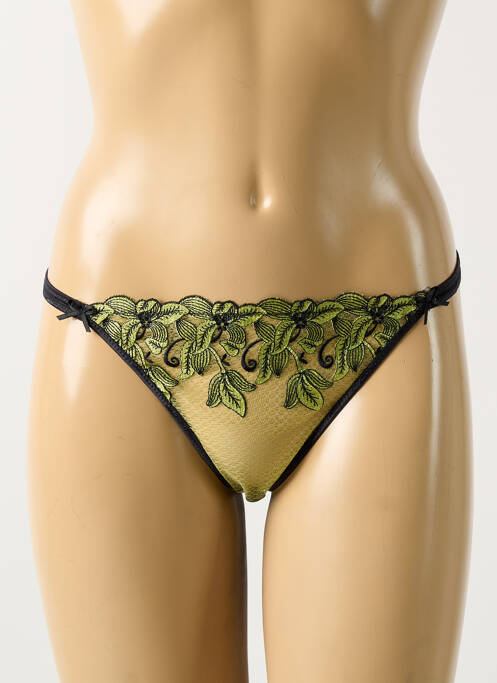 String vert ASSIA pour femme