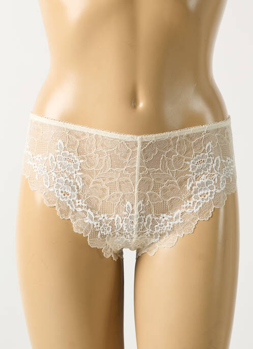 Tanga beige WACOAL pour femme