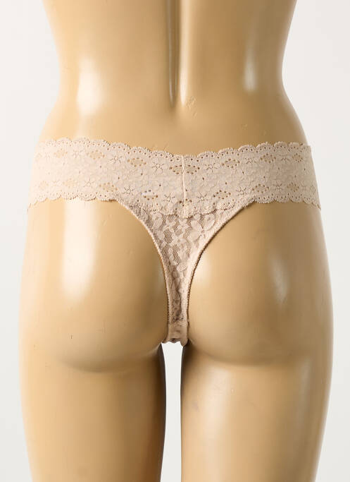 Tanga chair WACOAL pour femme