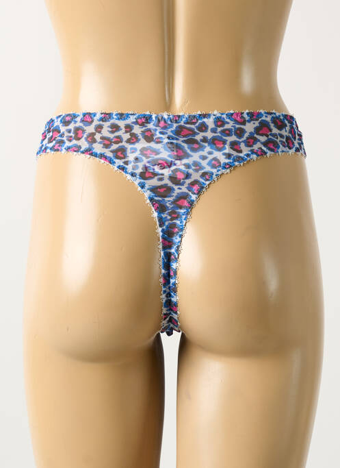 Tanga bleu FREYA pour femme