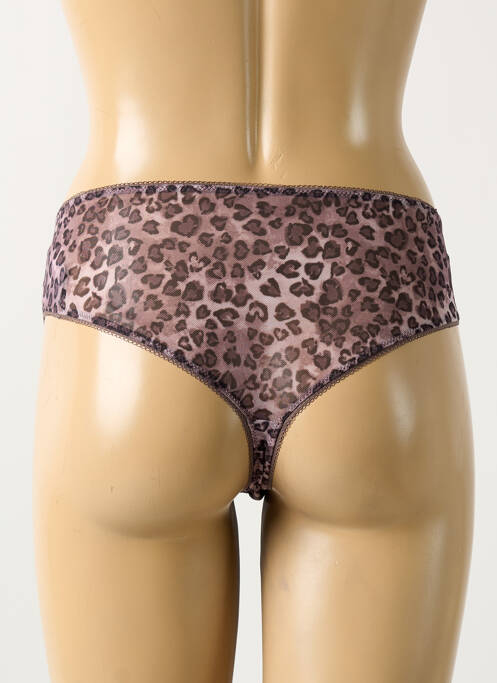 Tanga rose FANTASIE pour femme
