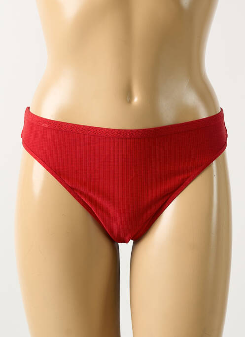 Tanga rouge MARLIES DEKKERS pour femme