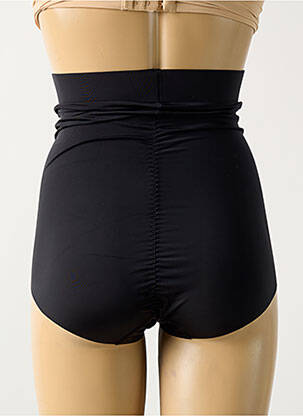 Culotte gainante tissage satiné noir WACOAL femme