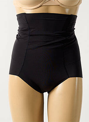Culotte gainante tissage satiné noir WACOAL femme