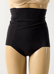 Culotte gainante tissage satiné noir WACOAL femme