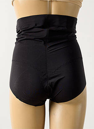 Culotte gainante tissage satiné noir WACOAL femme