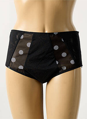 Shorty stretch noir ELOMI femme