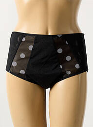 Shorty stretch noir ELOMI femme