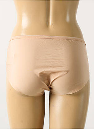 Culotte effet matière satinée chair FREYA femme