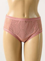 Culotte effet matière satinée rose FREYA femme