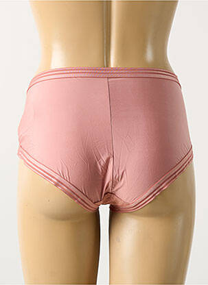 Culotte effet matière satinée rose FREYA femme