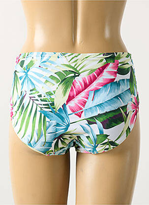 Bas de maillot de bain imprimé tie and dye culotte bleu FANTASIE femme