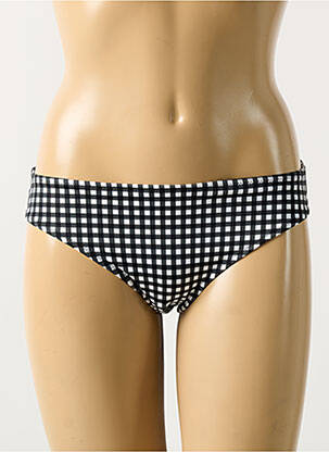 Bas de maillot de bain stretch culotte noir FREYA femme